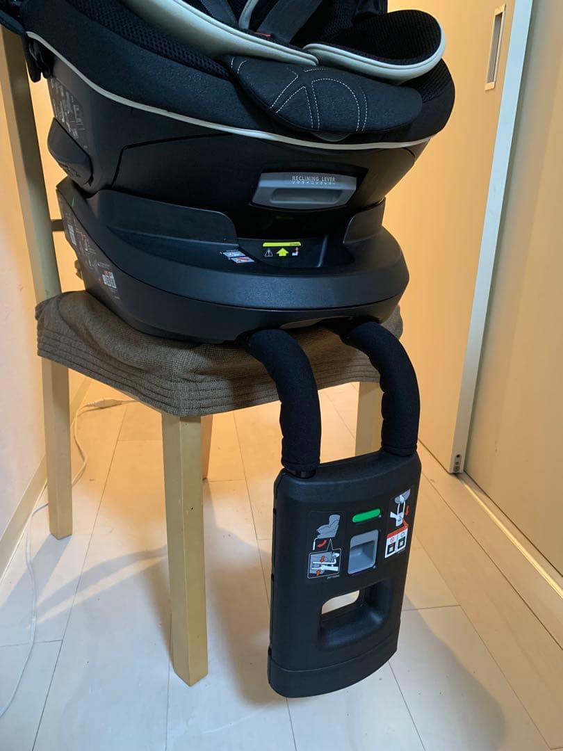 AILEBEBE　エールベベ クルット 5i グランス　グランブラック