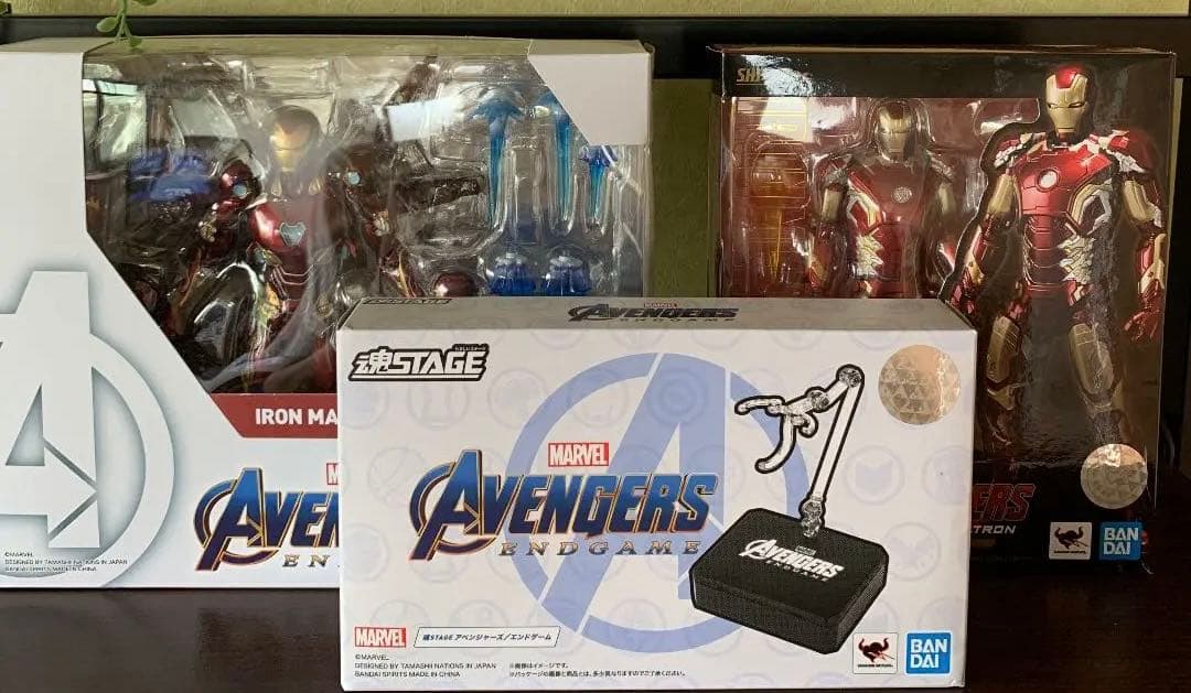 アイアンマン　フィギアーツ 2体セット