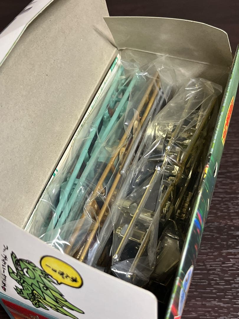 元祖SDガンダム　SD戦国伝 百弍十番　雷帝千生神将軍