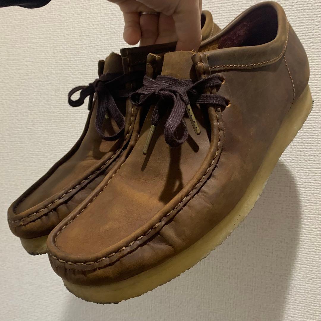 CLARKS ORIGINALS ブラウン　ワラビー