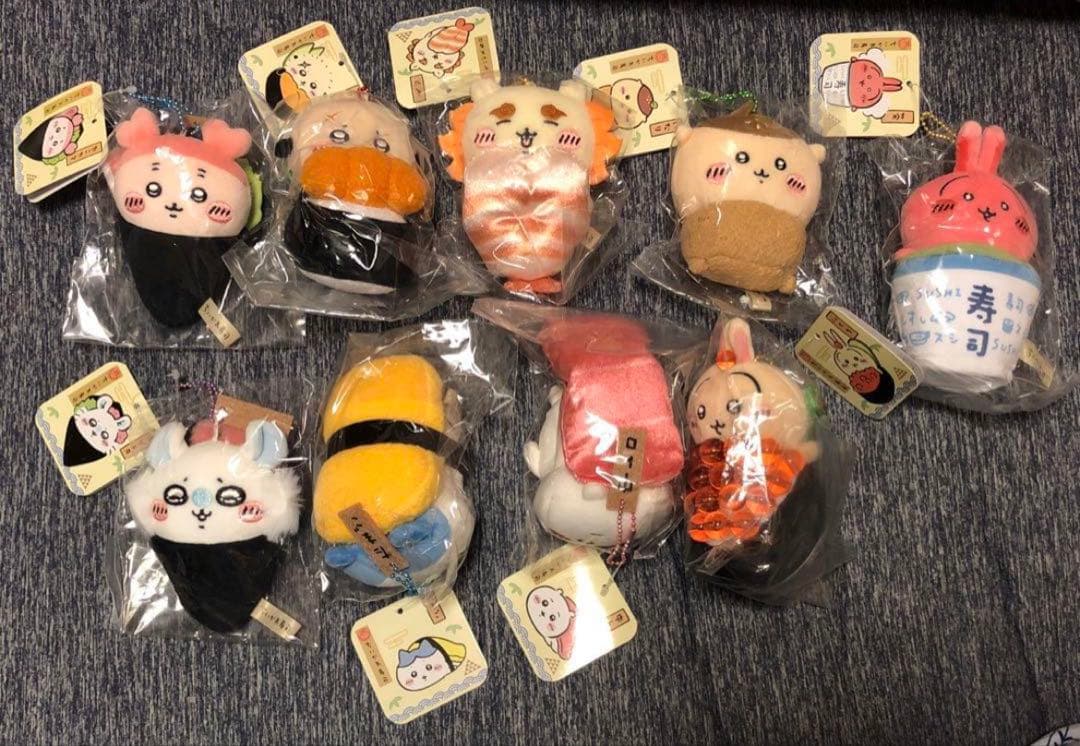 【最終お値下げ/定価未満】ちいかわ ぬいぐるみ マスコット 63点 まとめ売り