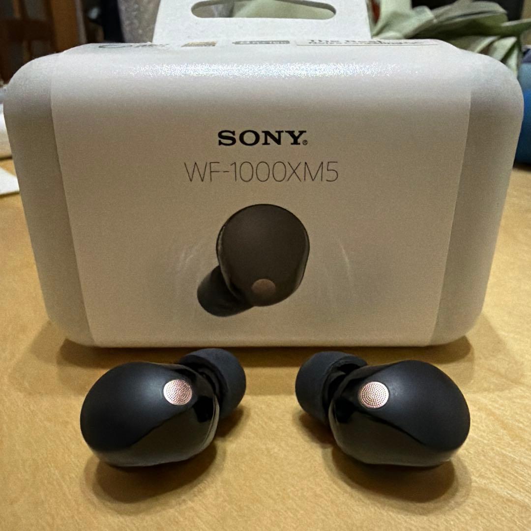 SONY WF-1000XM5 ブラック　両耳イヤホンのみ