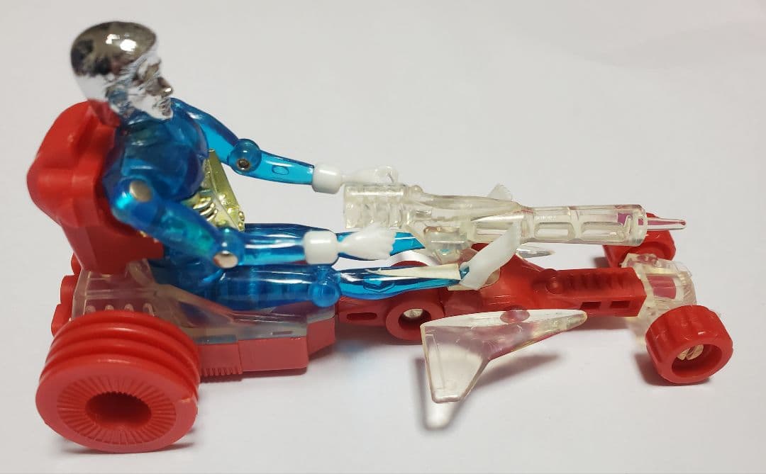 ミクロマン＋ホッドローダー当時物 昭和