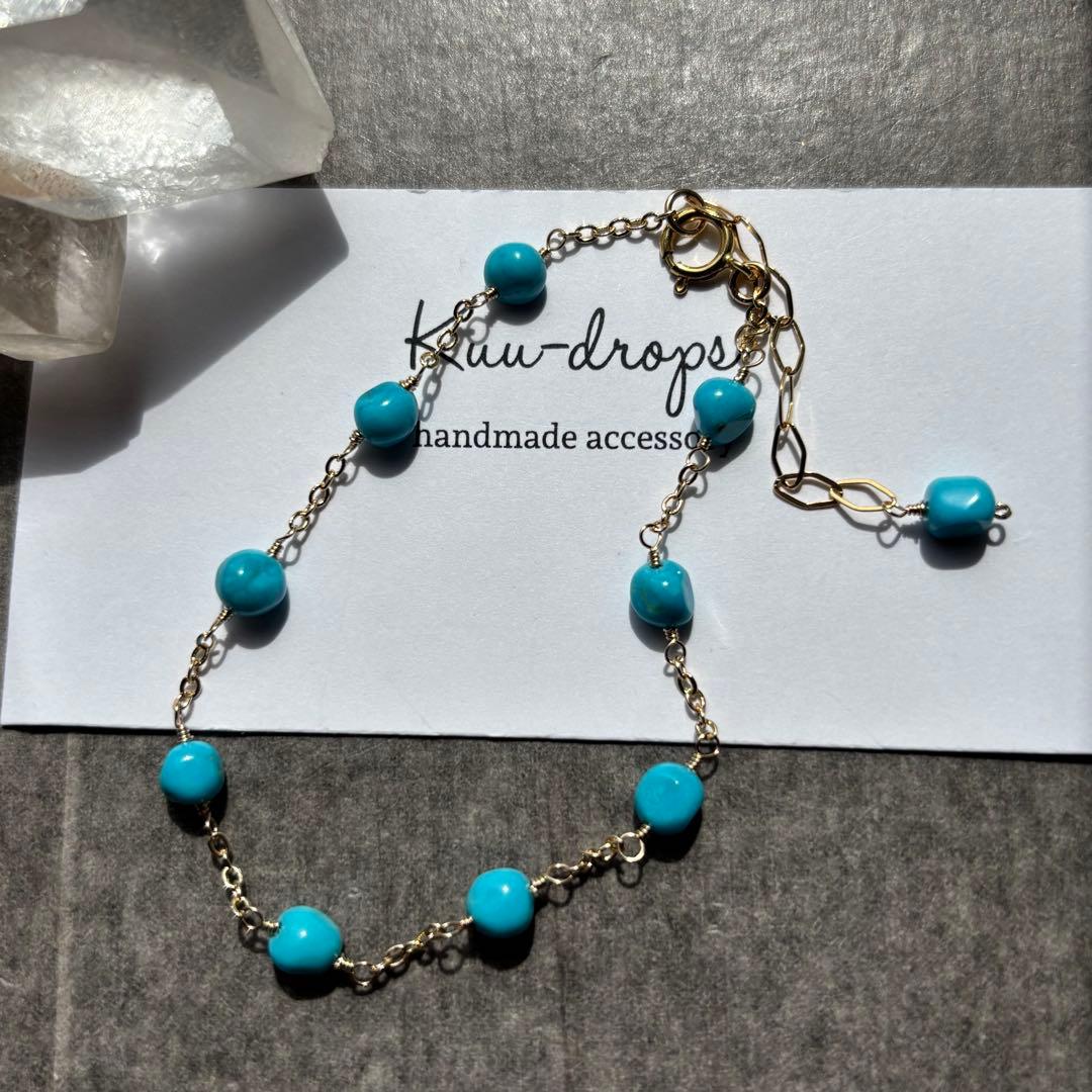 【専用です】14kgfブレスレット