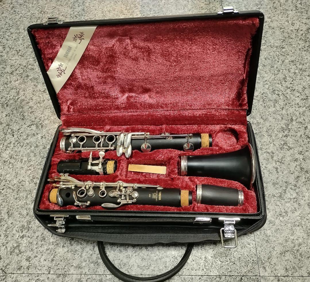 YAMAHA YCL-350 クラリネット本体 ケース付き