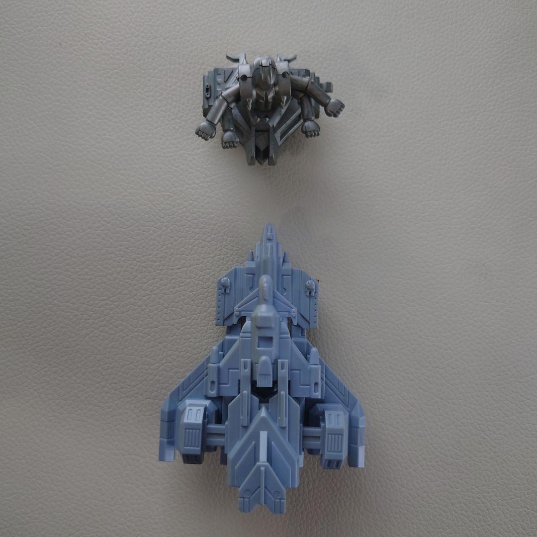 テラクレスタ 当時物 カバヤ 食玩　プラモデル　ファミコン合体　昭和レトロ