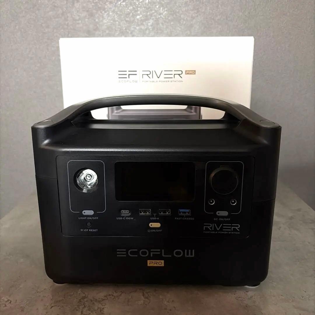 ECOFLOW  PRO ポータブル電源 ソーラーパネル110w 2枚