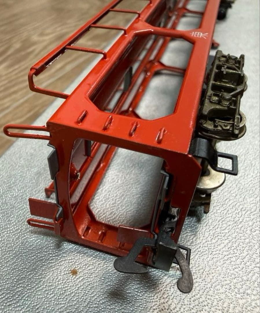 天賞堂 Tenshodo 国鉄 ク5000形 自動車運搬車 貨車 鉄道模型