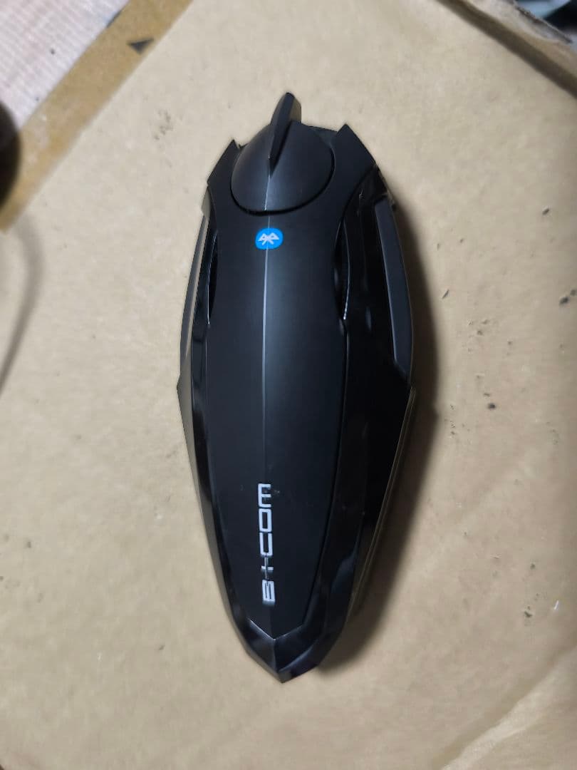 ビーコム　SB6X　本体＆マイクスピーカー＆取付ベースセット