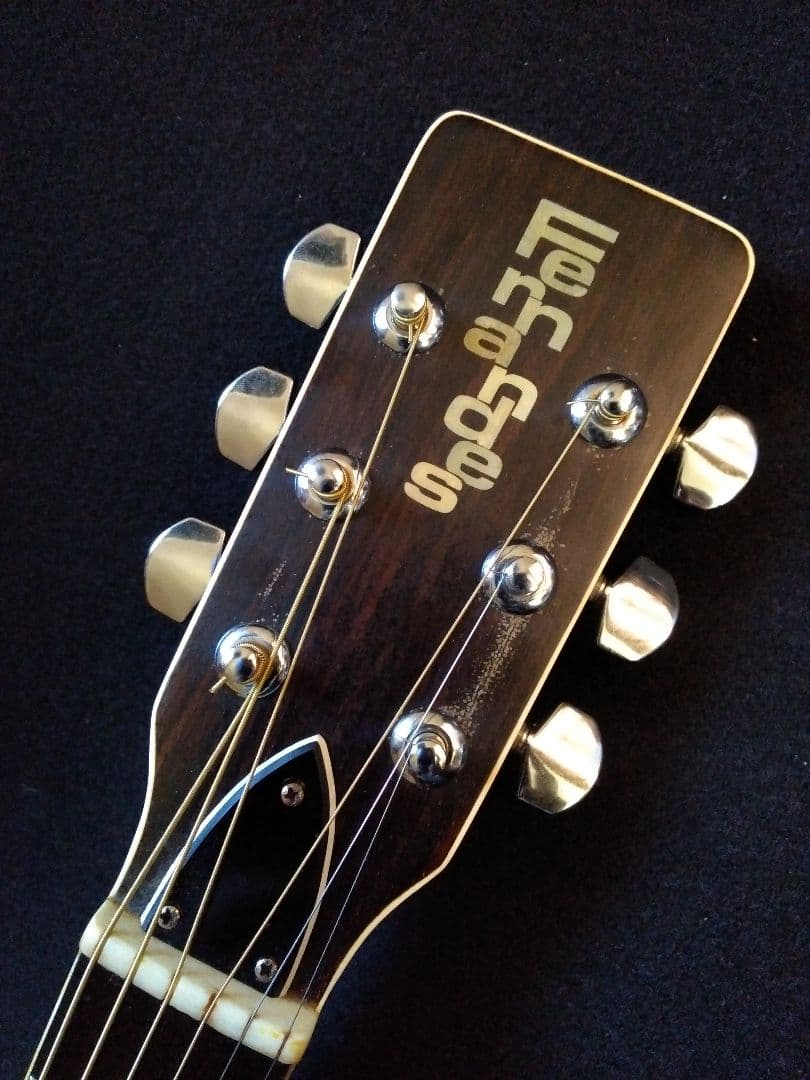 Fernandes　フェルナンデス　w-300　縦ロゴ　美品