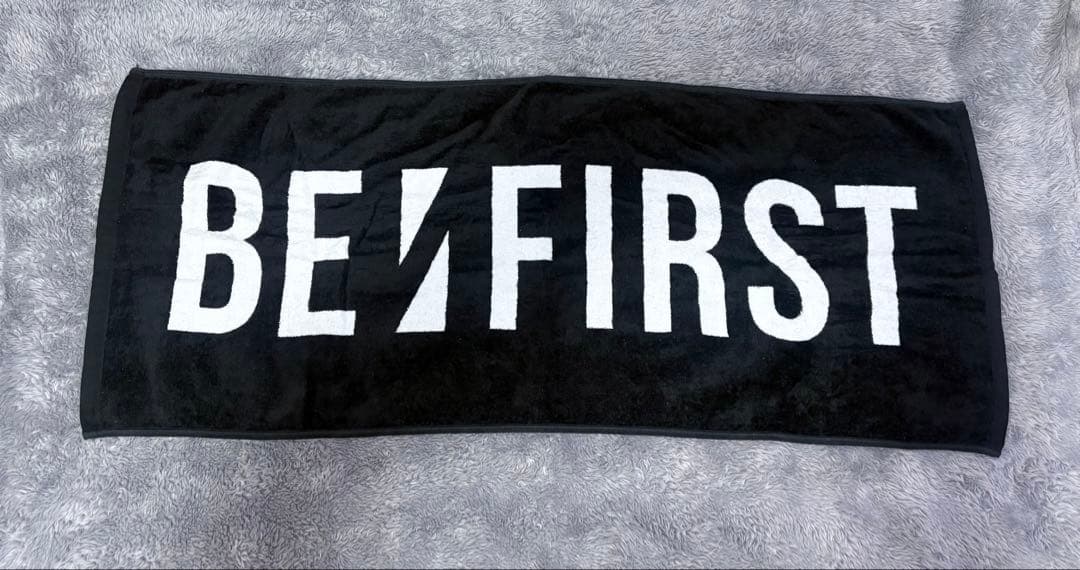 BE:FIRST 初期タオル ロゴタオル