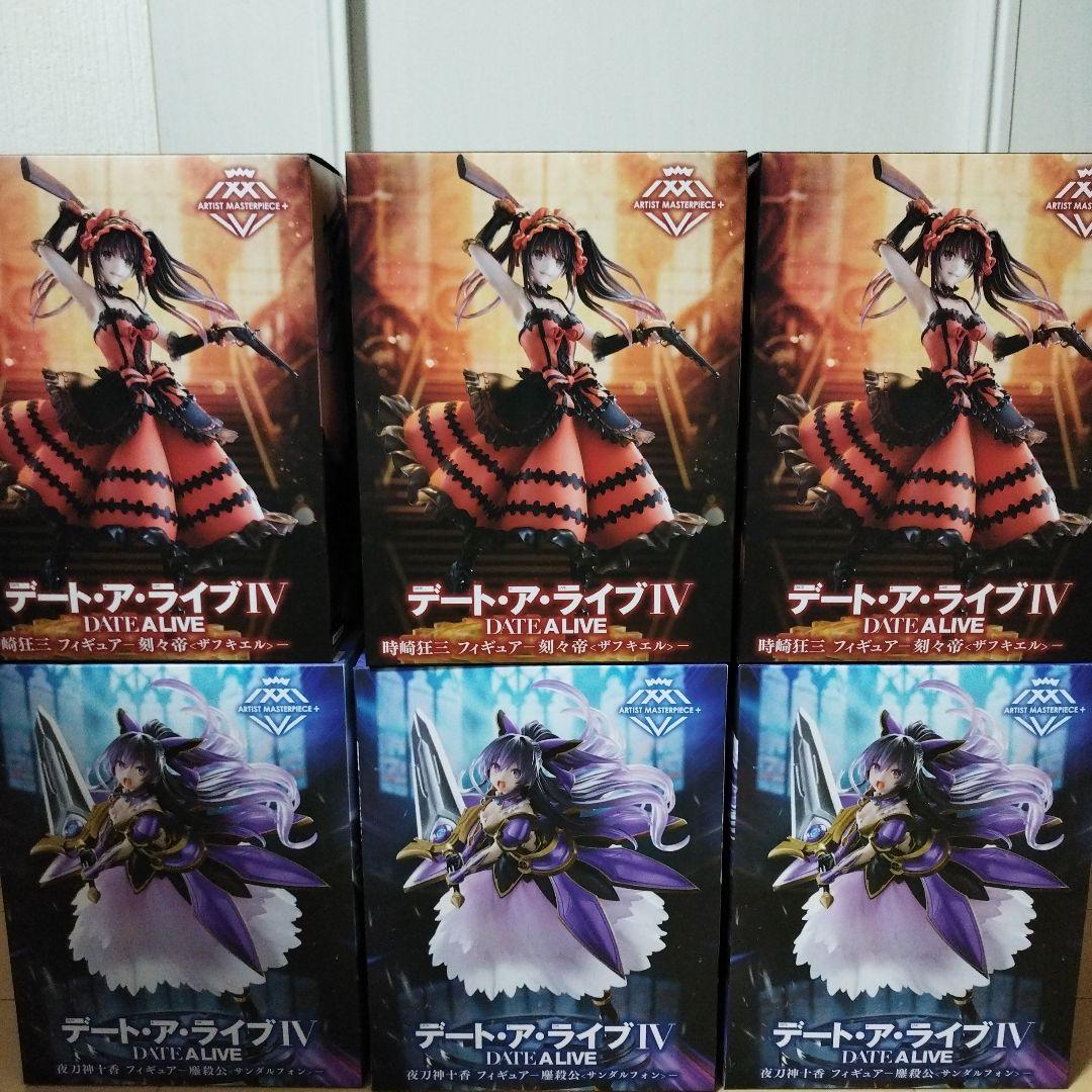 デート・ア・ライブ IV フィギュア 6体セット