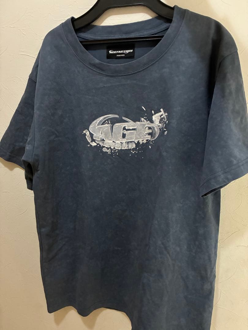 Age Factory ICED LOGO TEE Tシャツ エイジファクトリー