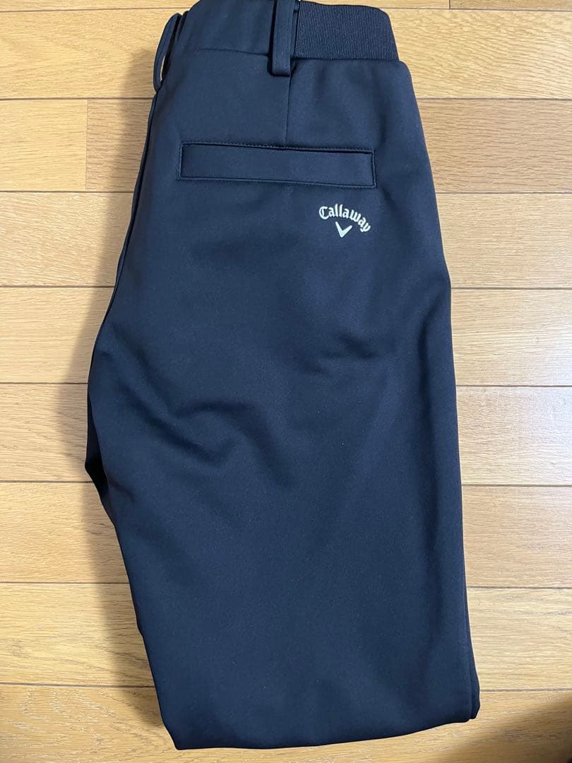 【現行品】Callaway レディース ゴルフパンツ 黒