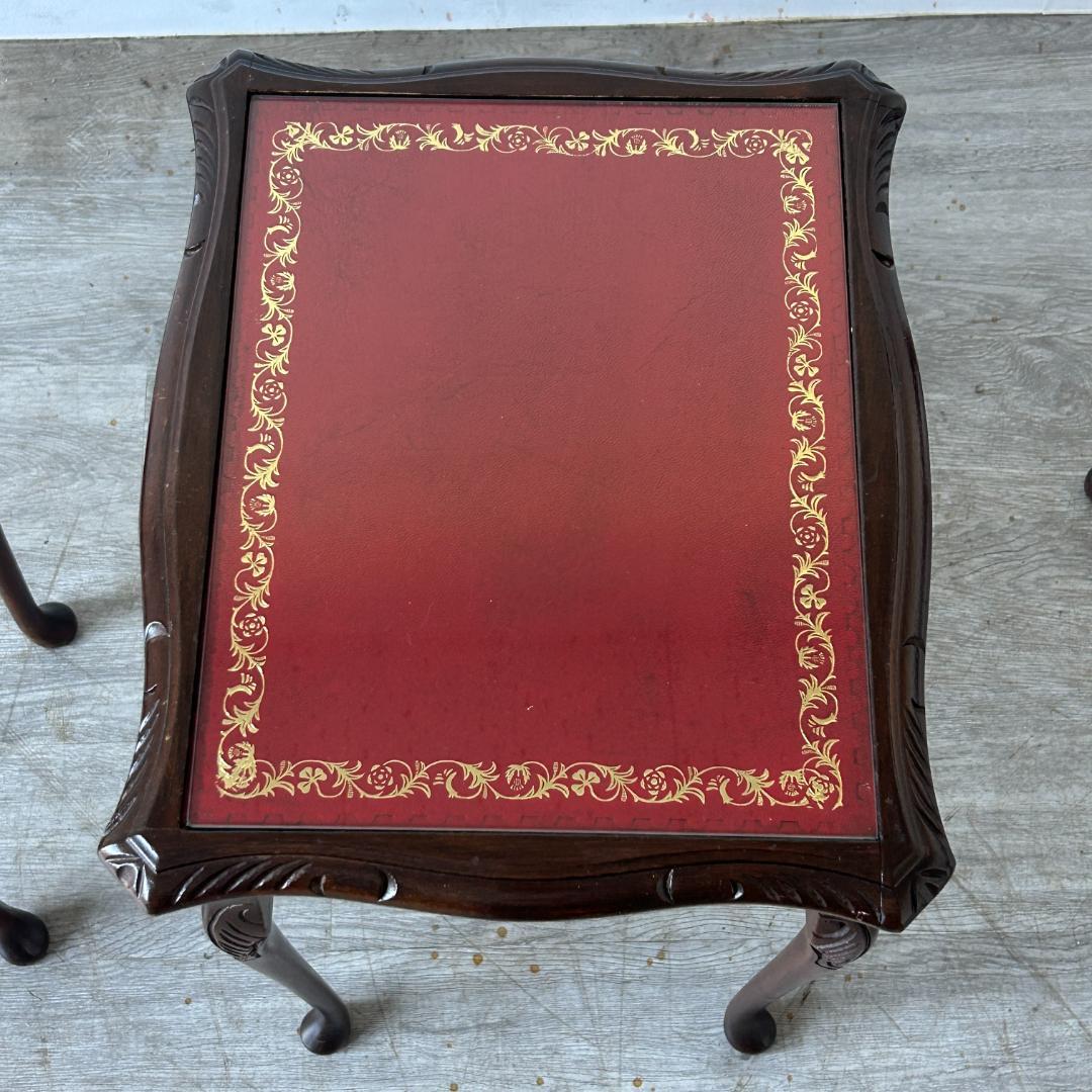 イギリス アンティーク家具 ネストテーブル 1950年頃 868A