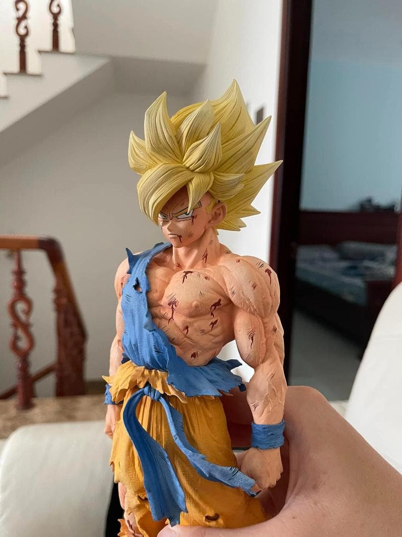 ドラゴンボール 孫悟空 スーパーサイヤ人 SMSP 3D リペイント