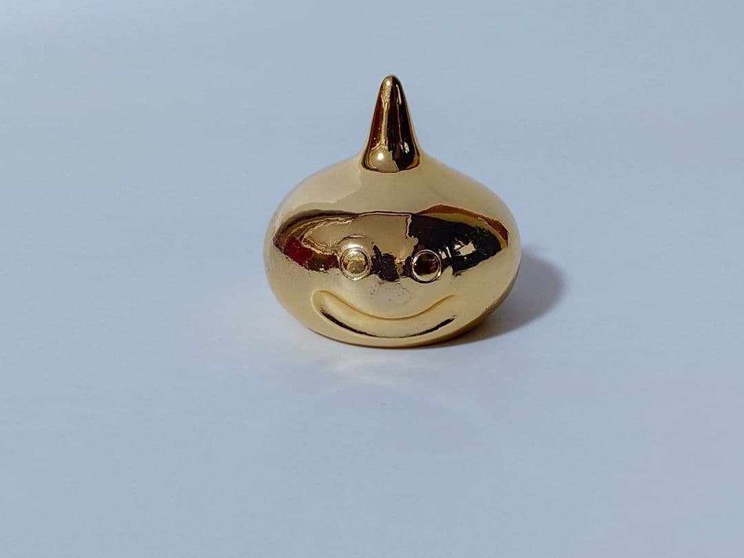 ドラゴンクエスト エニックス第22回定時株主総会記念品 金のスライム 非売品