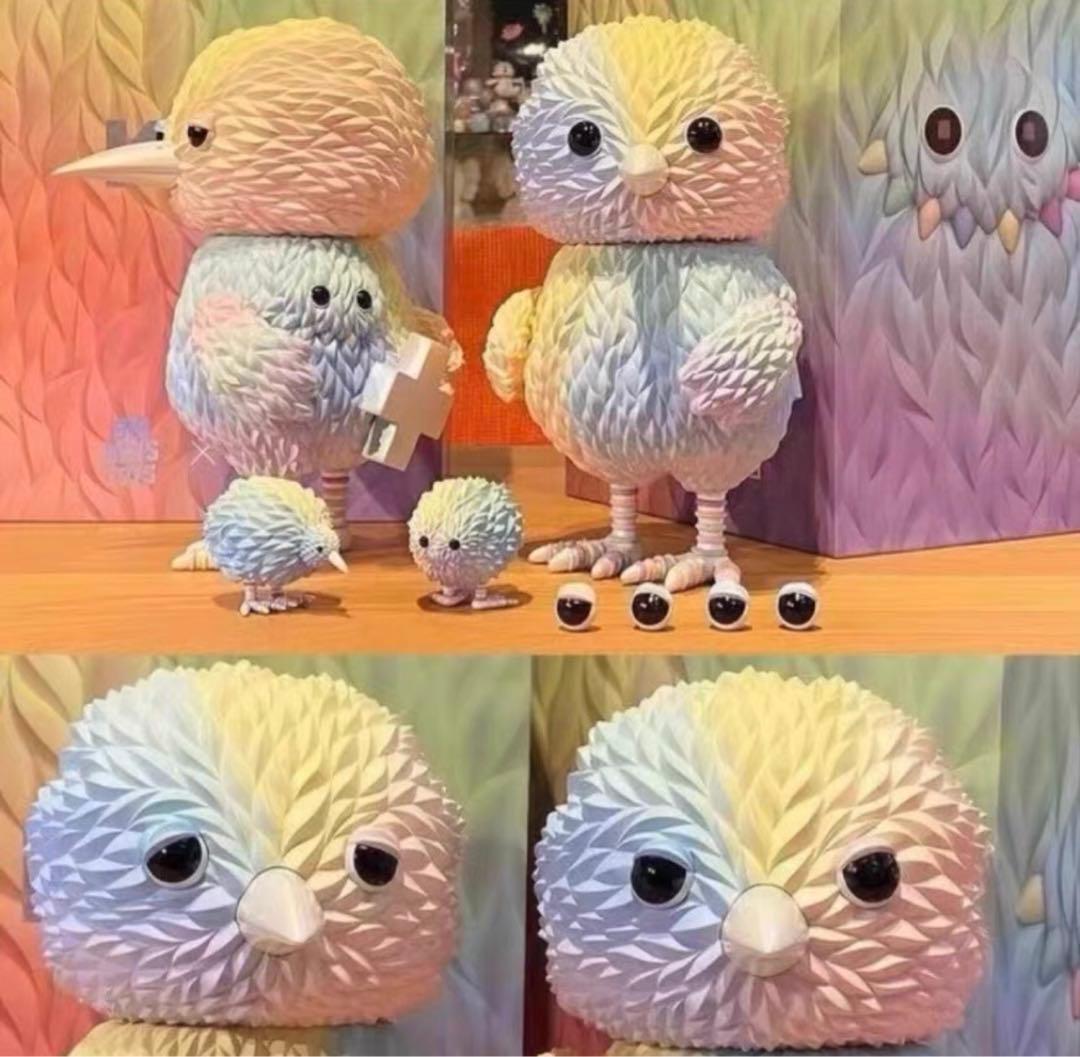 INSTINCTOY KIWI フィギュア 1体セット