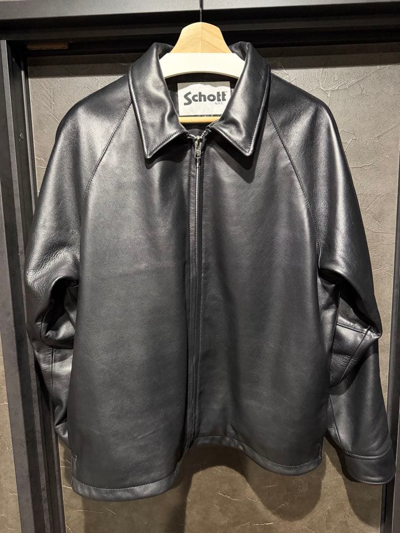 【美品】＜Schott＞トラッカーブルゾン（ユナイテッドアローズ別注)