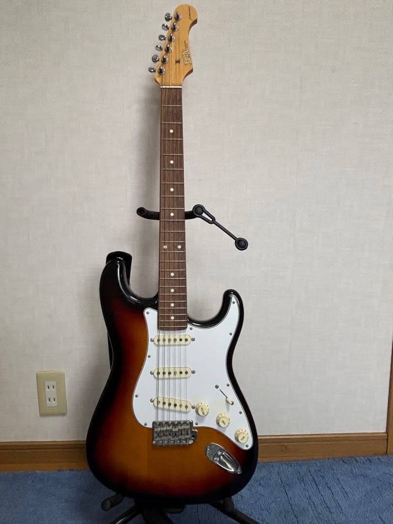 フジゲン　エレキギター　ＪＳＴ-5R