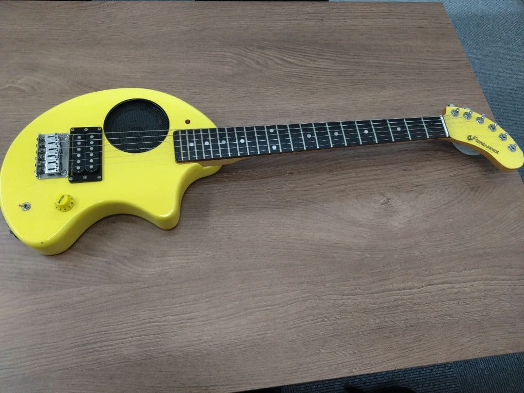 FERNANDES　フェルナンデス　エレキギター ZO-3　アンプ故障