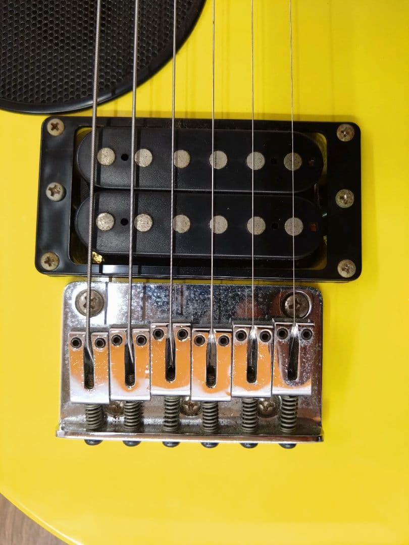 FERNANDES　フェルナンデス　エレキギター ZO-3　アンプ故障