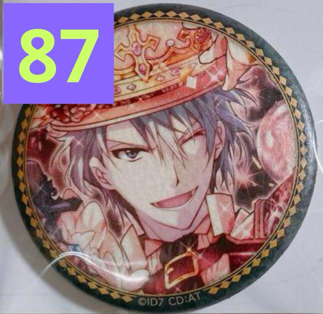 アイナナ　八乙女楽　缶バッジ　5周年　原作絵　アイドリッシュセブン