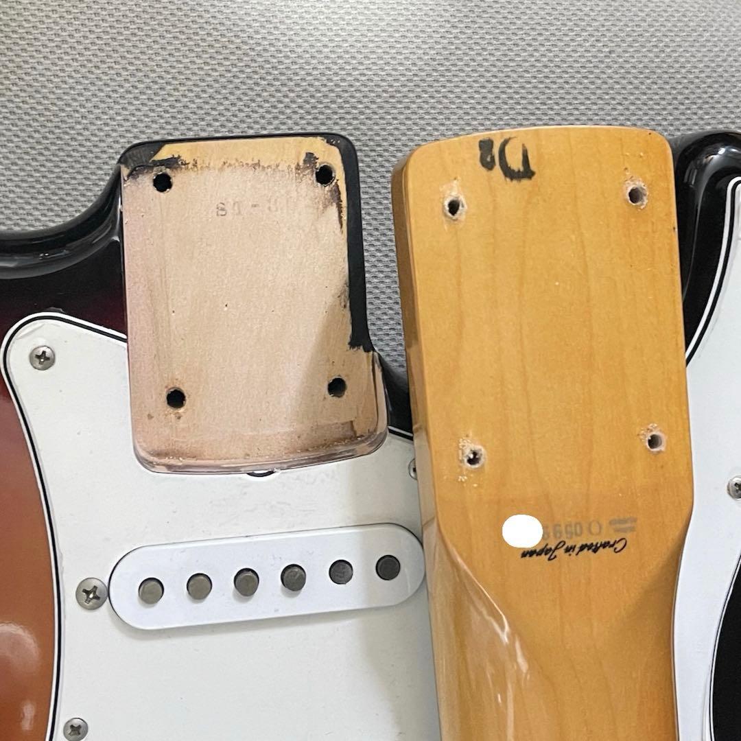 大幅値下げ！Fender Japan ST-62 純正USAピックアップ