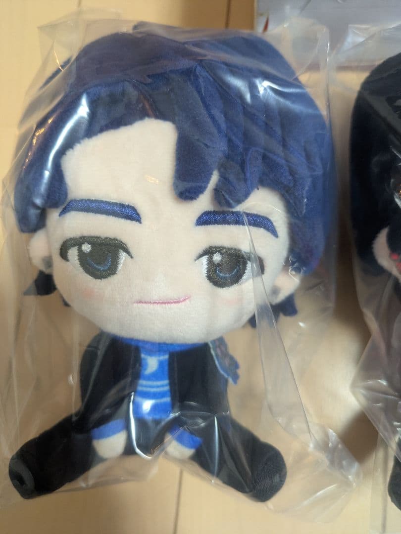 1番くじ　ミセス　A賞ぬいぐるみマスコット 2体セット