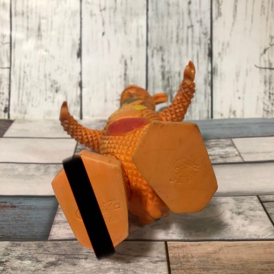 ウルトラ怪獣　ギャンゴ　マルサン　ソフビ　フィギュア