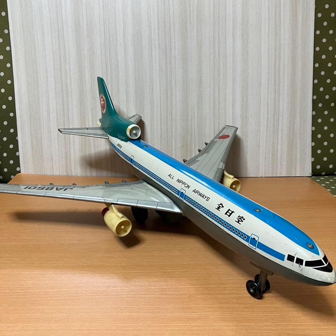 全日空　JA8501 ブリキ　飛行機
