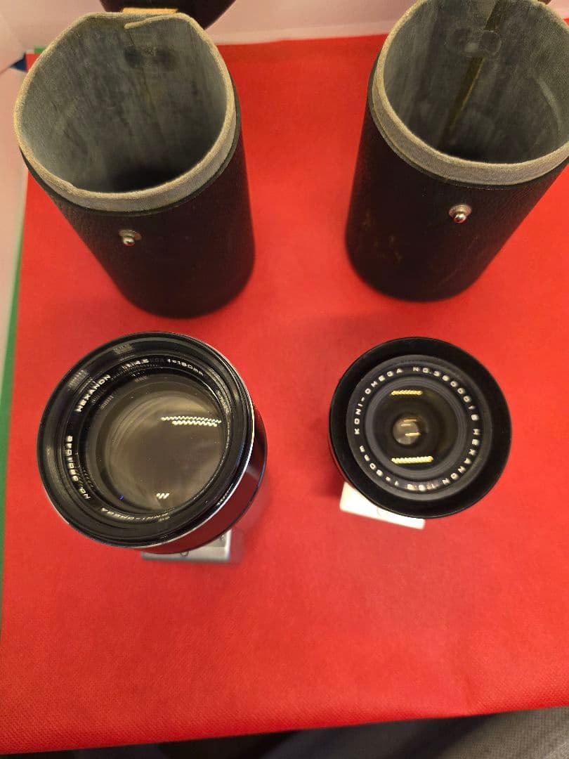 Konica Press 2本レンズ付