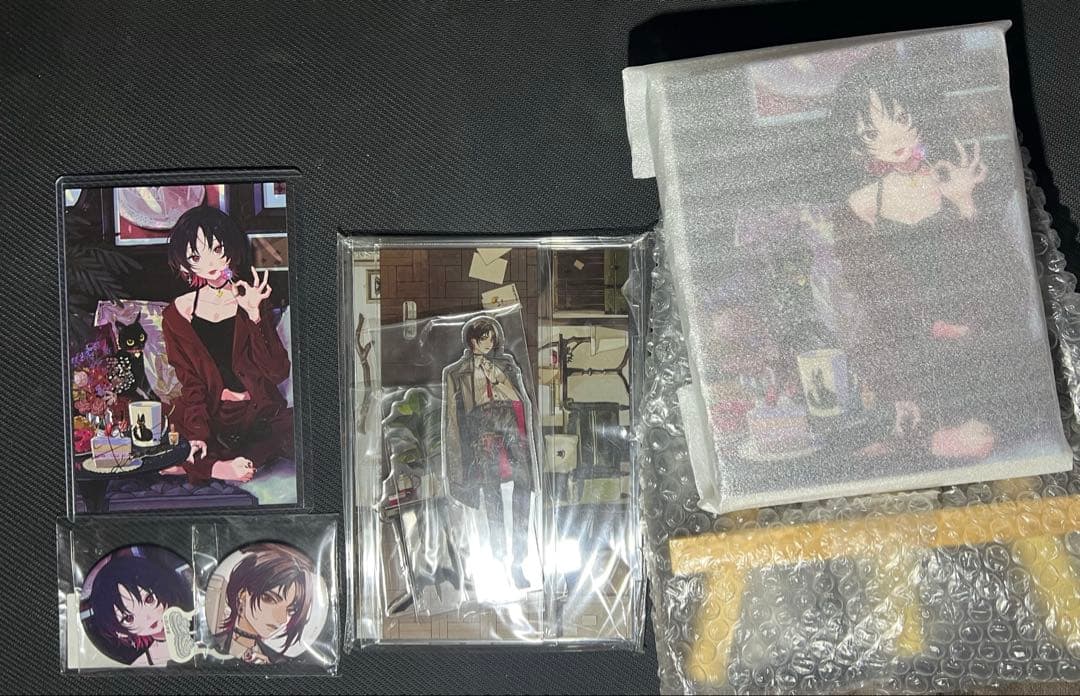 ぶいすぽっ！ 如月れん 誕生日記念グッズ 2023 セット