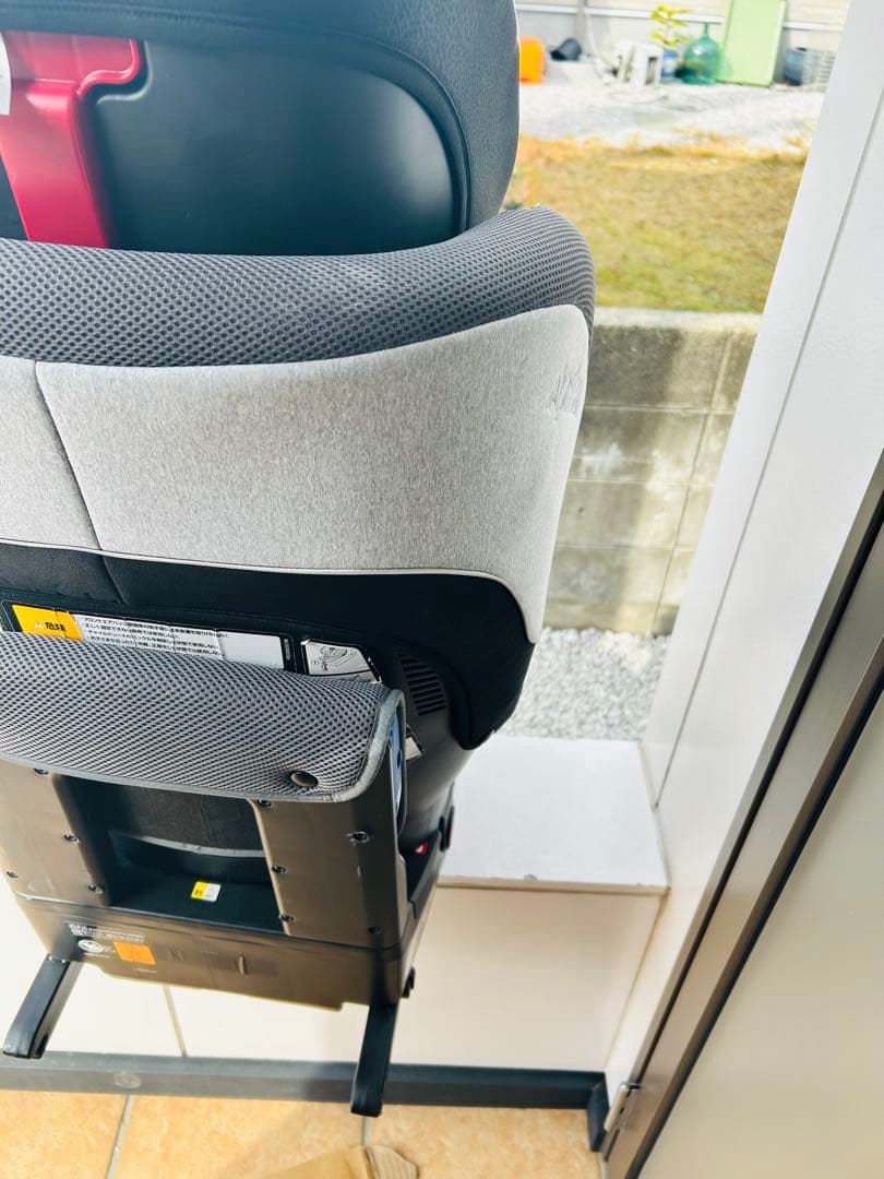 チャイルドシート　クルリラAC