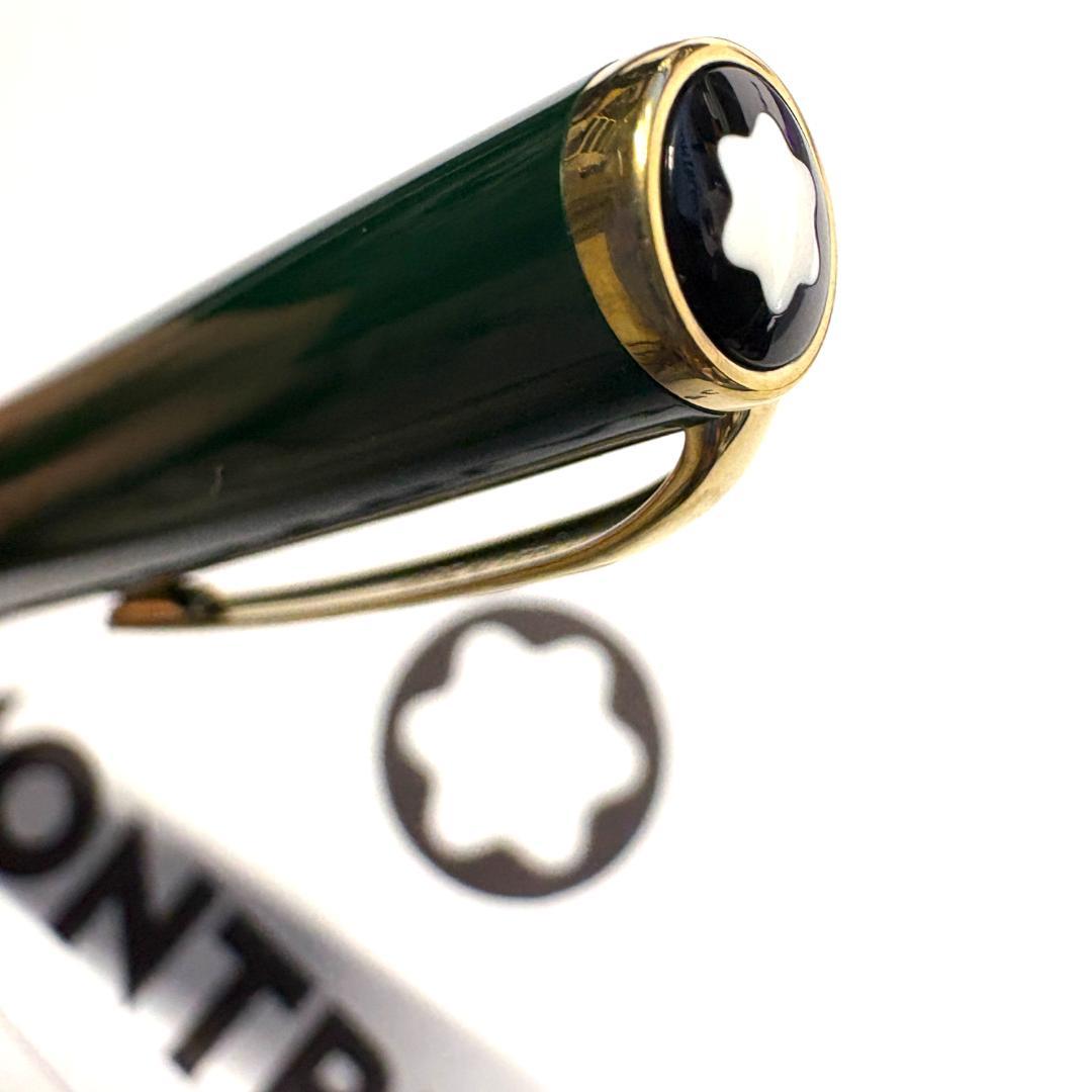 282.モンブラン　GENERATION　BP　オリーブグリーン/ゴールド　美品