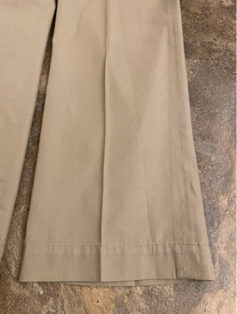 60s US.ARMY ミリタリー チノトラウザー 34×29