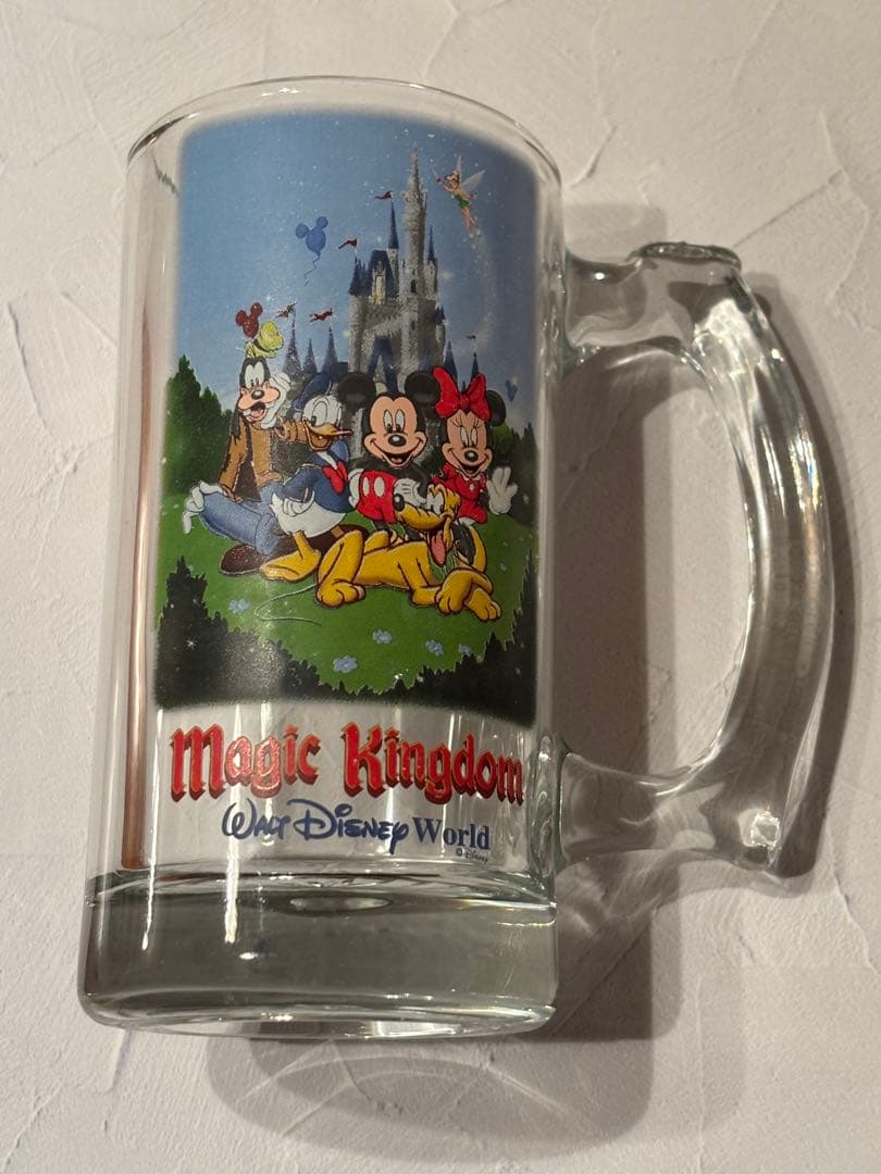 マジックキングダム ディズニーワールド★ビンテージ★レア ジョッキグラス