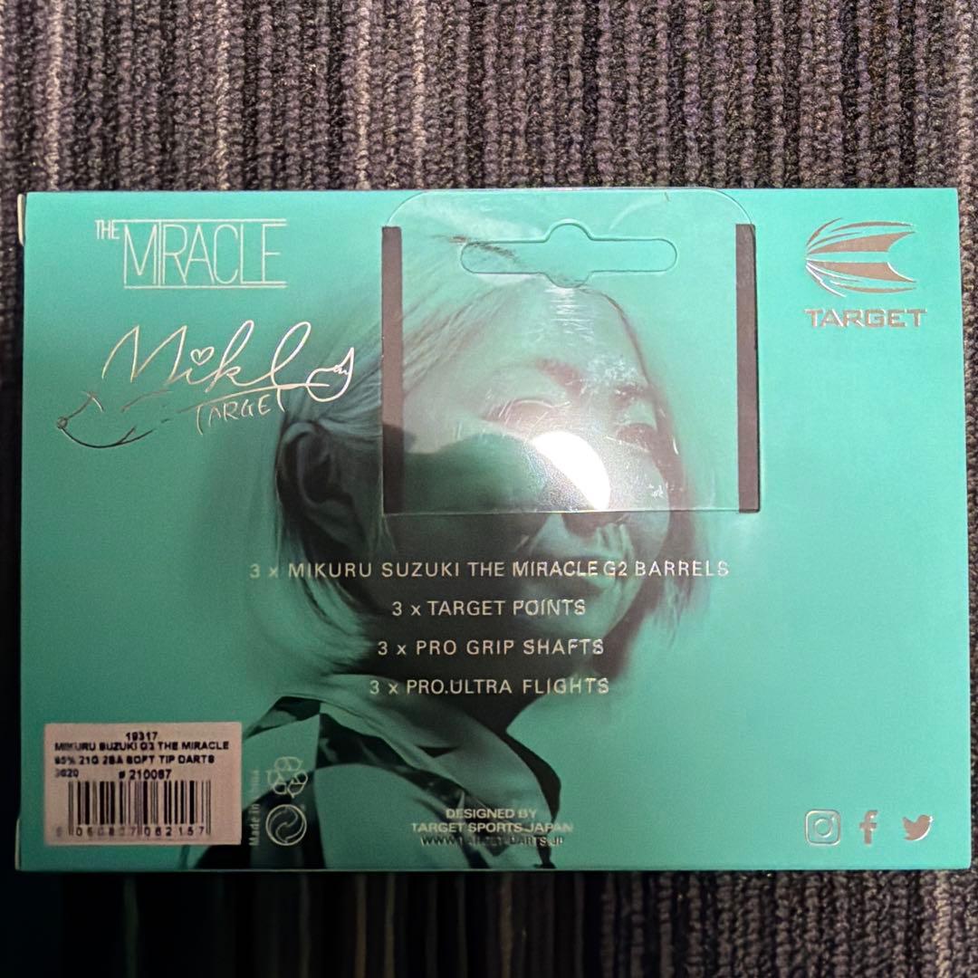 ★TARGET The Miracle G2 21g 210067鈴木未来