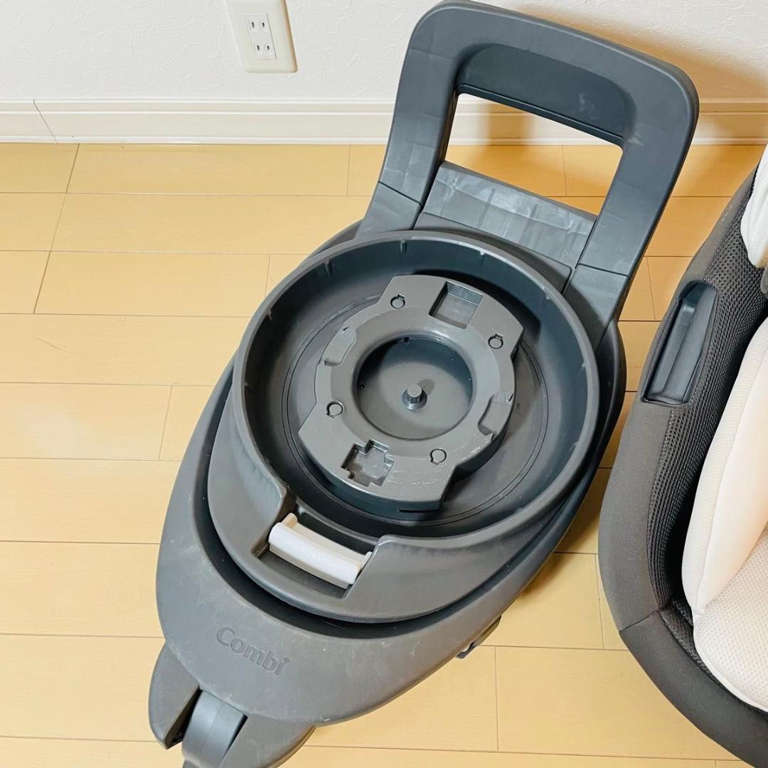 【極美品】コンビ THE S Air ISOFIX エッグショック ZB-690