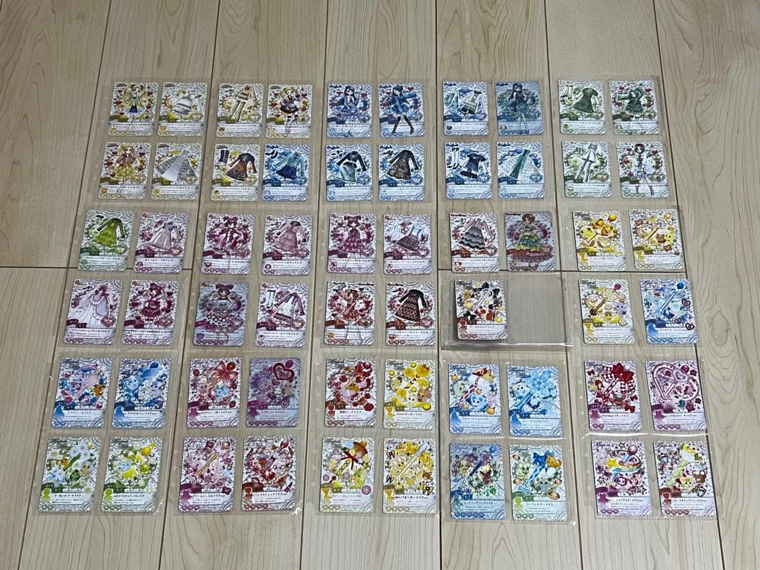 プリキュアドリームライブ1st2ndコンプリートまであと１枚　専用ケース付き