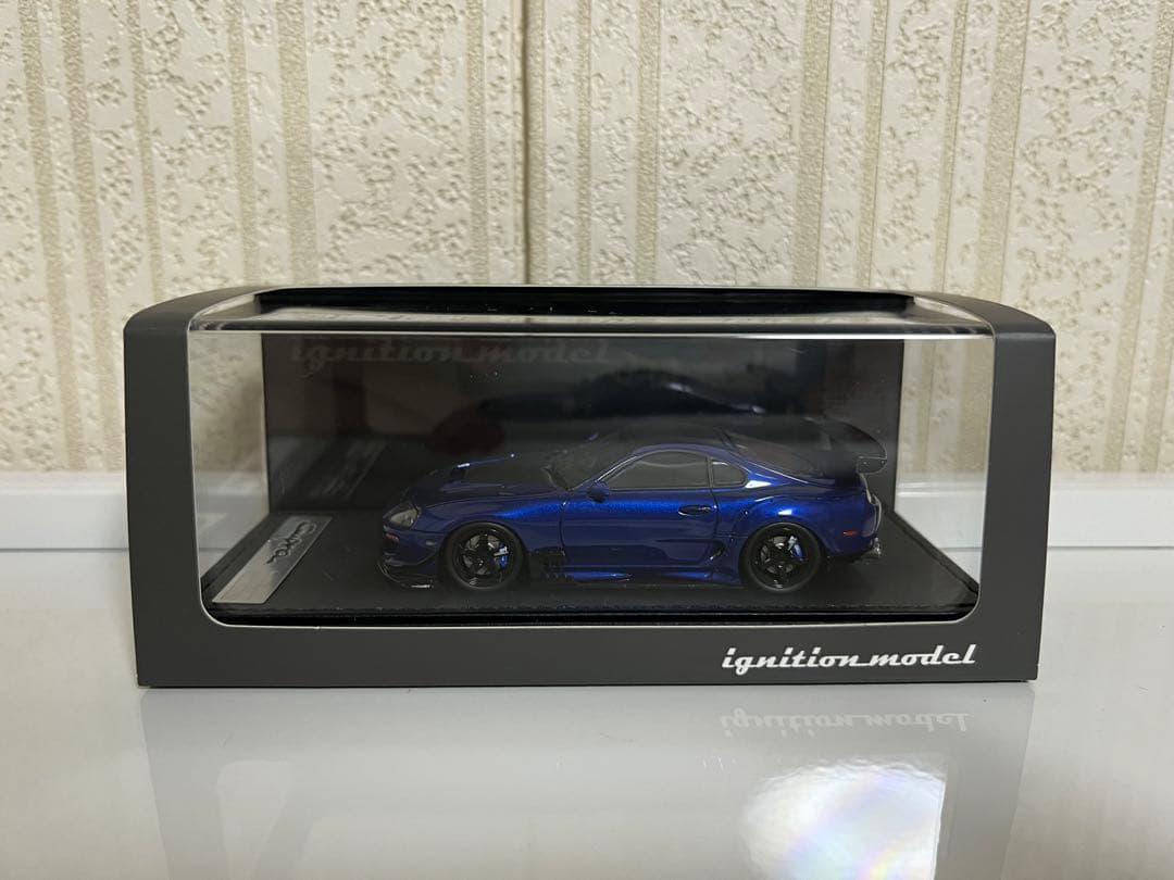 ミニカー ignition model Toyota Supra JZA80 RZ