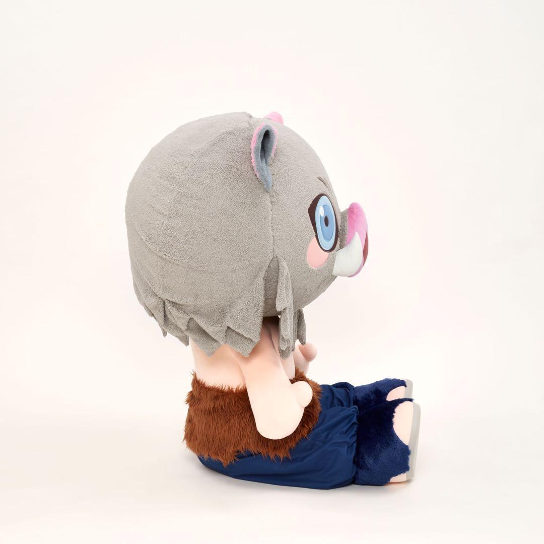 100体限定 超レア！ どきゅーと 伊之助 超特大ぬいぐるみ 鬼滅の刃