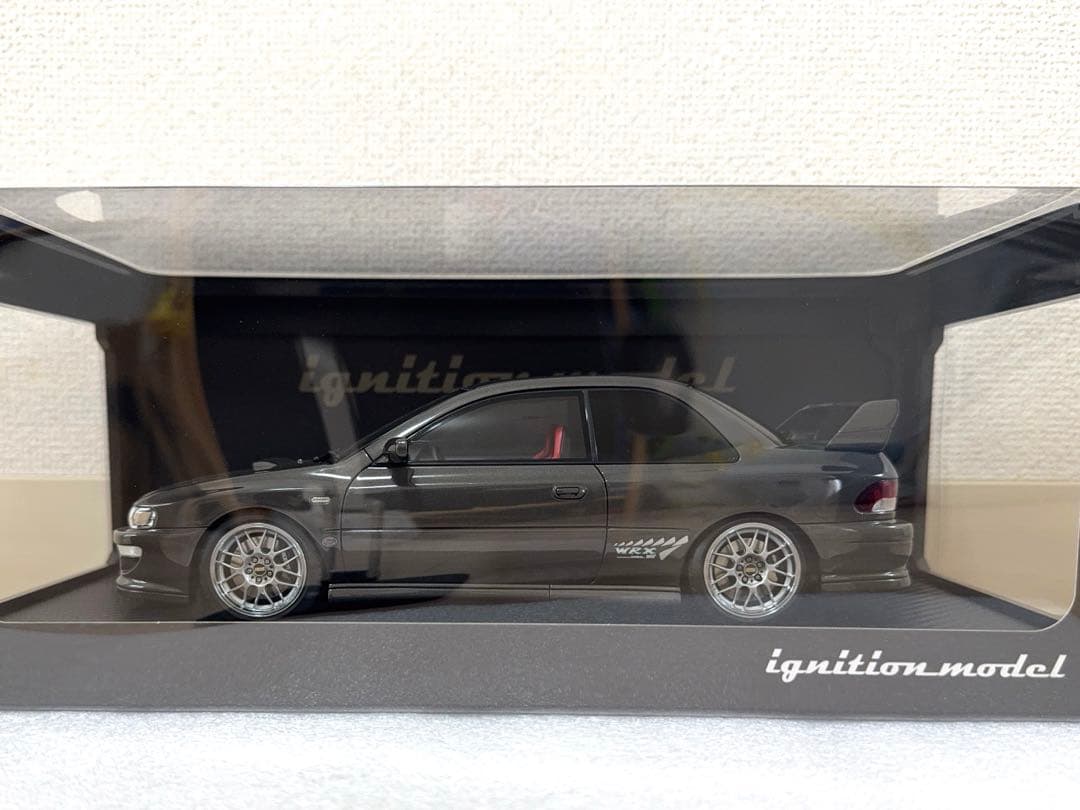 【新品未使用】1/18 SUBARU Impreza WRX TypeR Sti