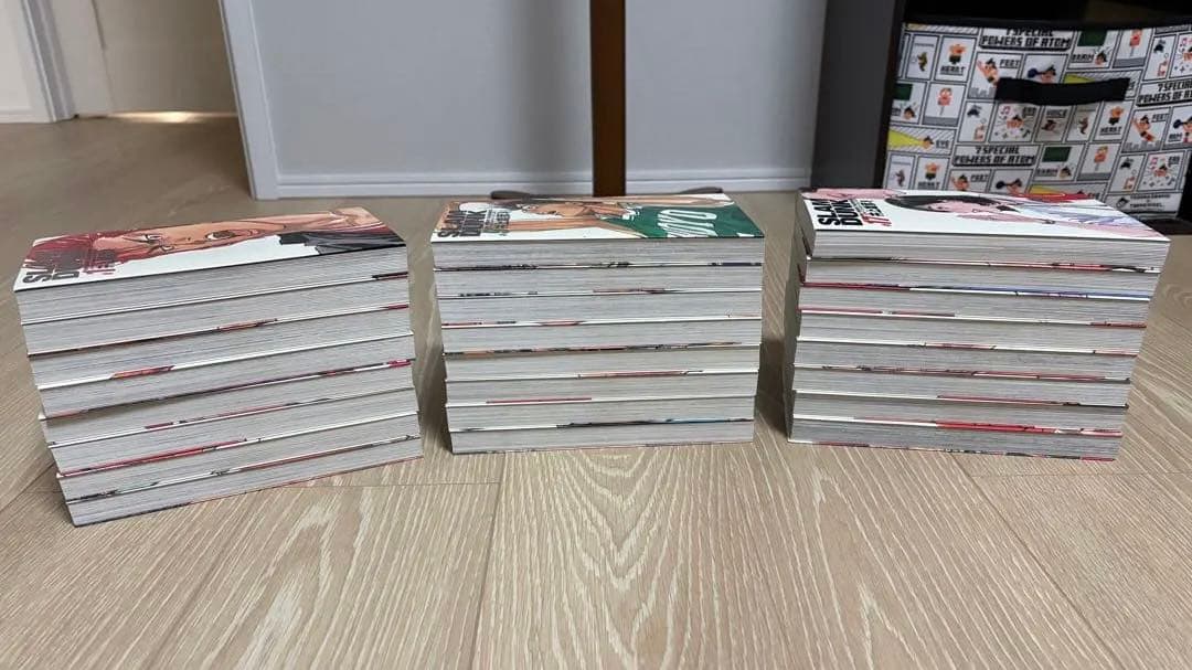 SLAM DUNK 完全版 全24巻セット