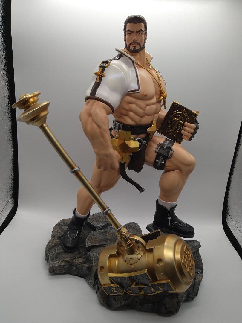 Priest 聖職者のおじさん　Hyperspace studio フィギュア