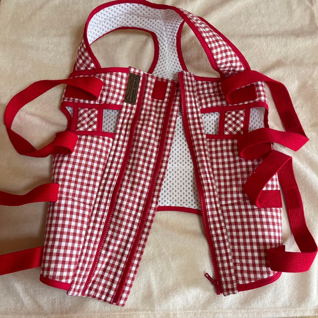 アイアンバロン　着たままねんねss サイズ ＆どこでもハニカム当て大2枚