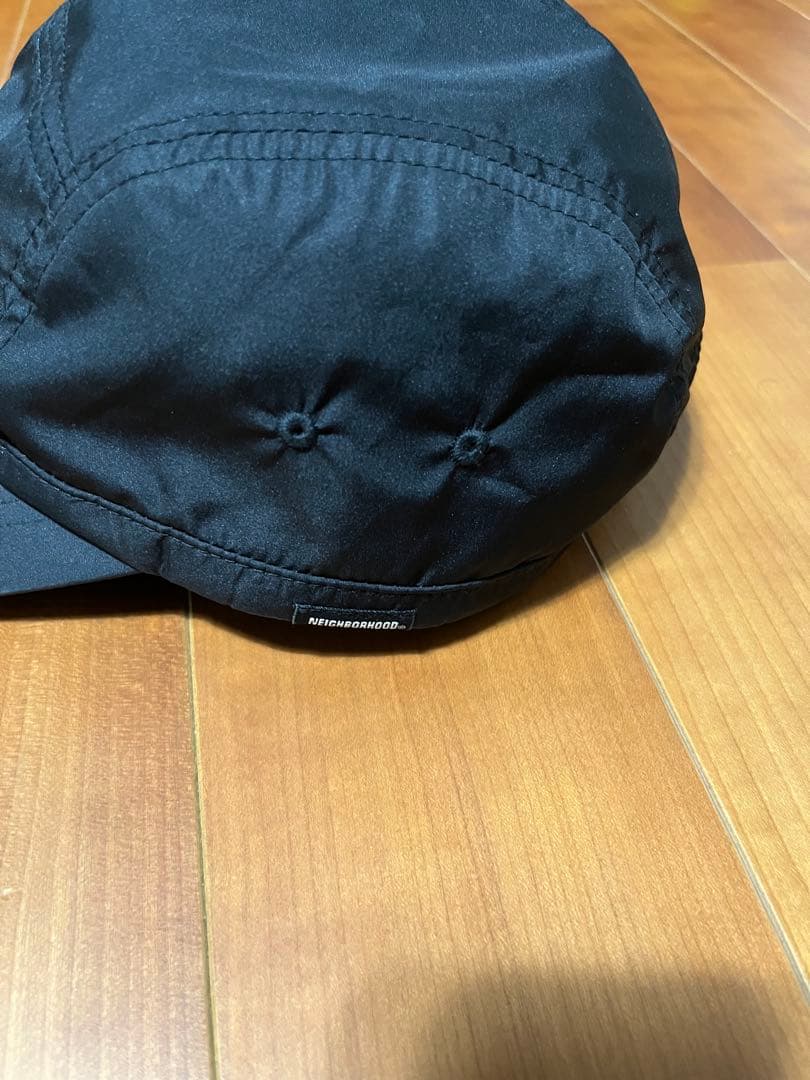 NEIGHBORHOOD JET CAP-1 ブラック