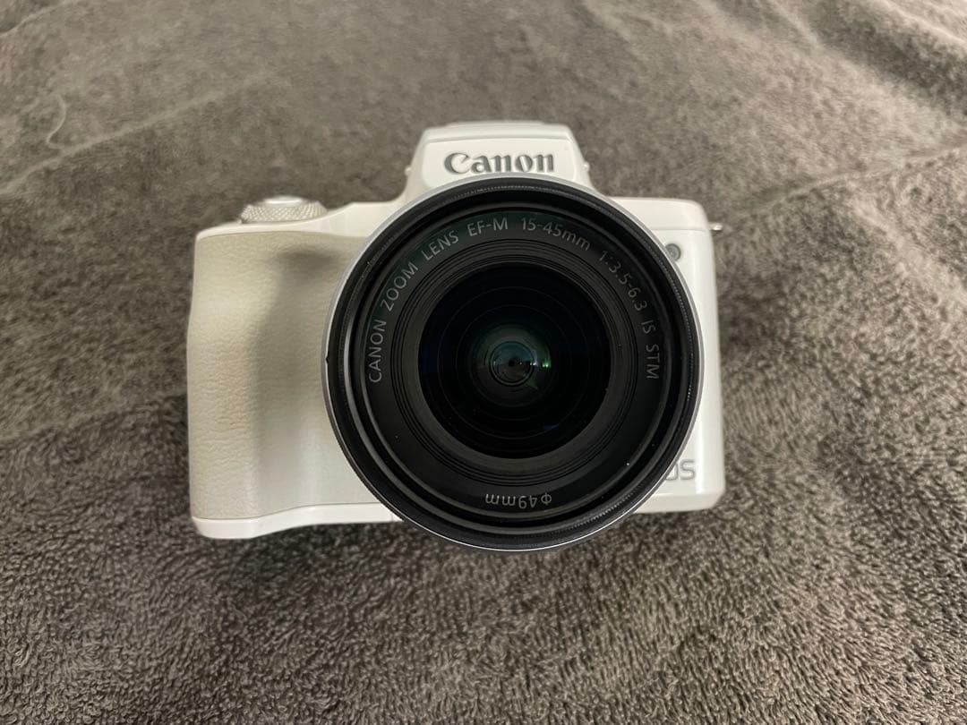 Canon EOS M ホワイト EF-M 15-45mm