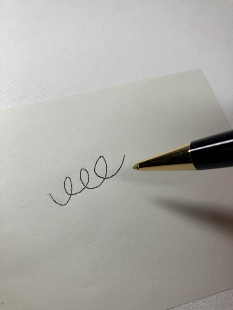 【美品】モンブラン マイスターシュテック ボールペン