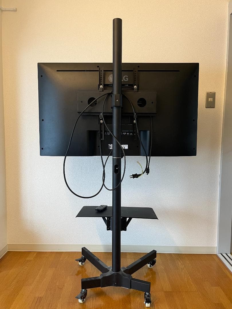 【よっちゃん】モニター 移動式スタンド